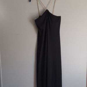 Victoria's Secret Elegant Black Maxi Dress